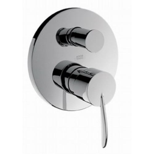 Hansgrohe AXOR STARCK Classic pák. vaňová batéria pod omietku s bezp. komb, chróm 10417000