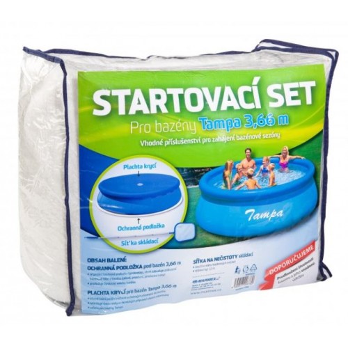 MARIMEX Štartovací set pre bazény Tampa 3,66 m, 10420221 MARIMEX Štartovací set pre bazény Tampa 3,66 m, 10420221