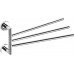 SAPHO OMEGA trojitý držiak na uteráky otočný 400mm, chróm 104204112