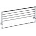 SAPHO OMEGA 104205162 polička na uteráky výklopná s háčikmi 650mm, chróm