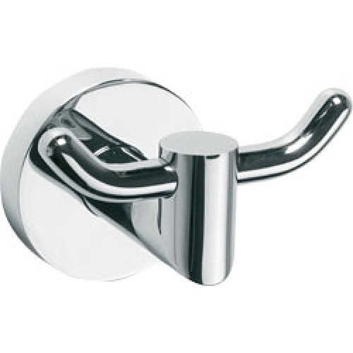 SAPHO OMEGA 104206032 dvojháčik, chróm SAPHO OMEGA 104206032 dvojháčik, chróm