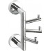 SAPHO OMEGA 104206072 trojháčik otočný, chróm