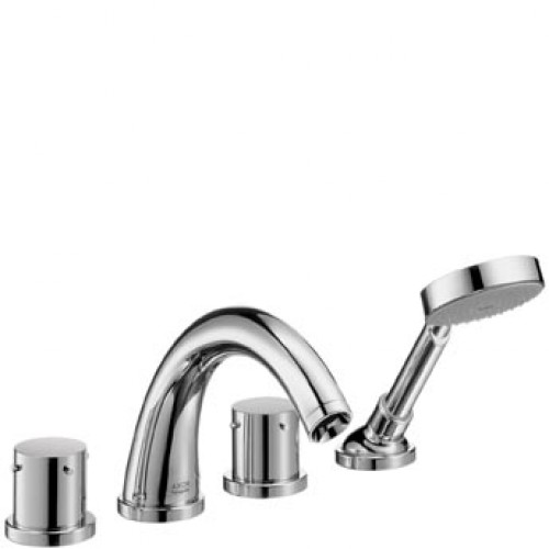 Hansgrohe AXOR STARCK štvorotvorová armatúra na okraj vane DN15, chróm 10444000