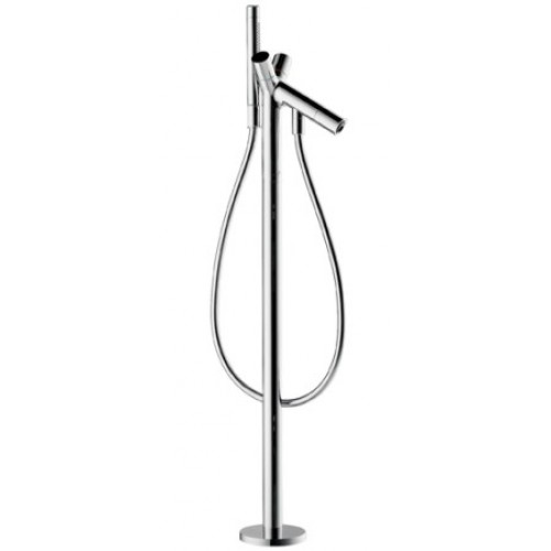 Hansgrohe AXOR STARCK Vaňová batéria s dvoma kohútikmi na podlahu DN15, chróm 10458000