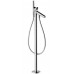Hansgrohe AXOR STARCK Vaňová batéria s dvoma kohútikmi na podlahu DN15, chróm 10458000
