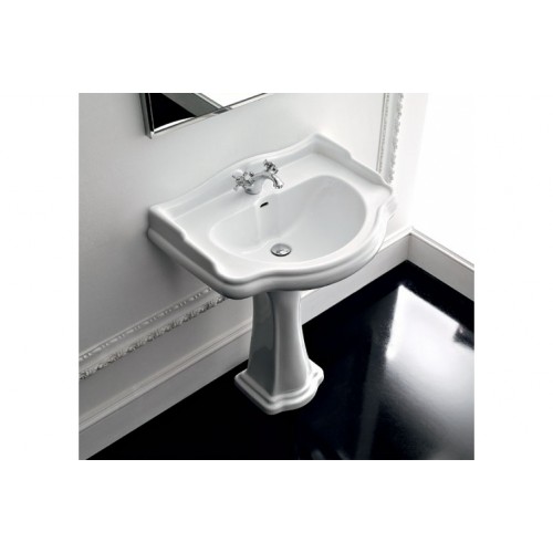 SAPHO RETRO 104701 keramické umývadlo 73x54cm