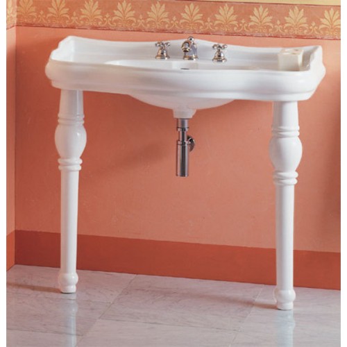 SAPHO RETRO 105001 keramické umývadlo 100x54, 5cm SAPHO RETRO 105001 keramické umývadlo 100x54, 5cm