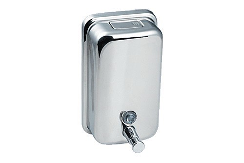 SAPHO HOTELOVÝ PROGRAM 106109081 Dávkovač mydla 800 ml, leštená nerez SAPHO HOTELOVÝ PROGRAM 106109081 Dávkovač mydla 800 ml, leštená nerez