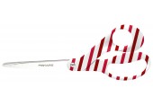 Fiskars Univerzálne nožnice 21 cm Candy cane 1063035