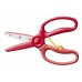 Fiskars Tréningové nožnice, červené (3+) 1064067