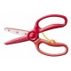Fiskars Tréningové nožnice, červené (3+) 1064067