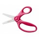 Fiskars Detské nožnice so zaoblenou špičkou, ružové, 13 cm (6+) 1064070