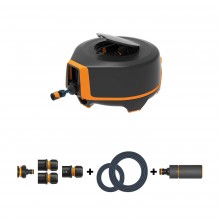 Fiskars Automatický bubon XL, 13 mm (1/2"), dosah 25 m 1067549