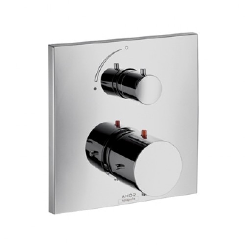 Hansgrohe AXOR STARCK X Termostat pod omietku s uzatváracím ventilom, chróm 10706000