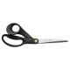 Fiskars Univerzálne nožnice veľké 25 cm čierne 1074546