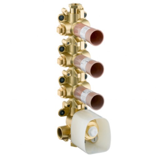 Hansgrohe AXOR STARCK Základné teleso termostatového modulu DN20 10750180