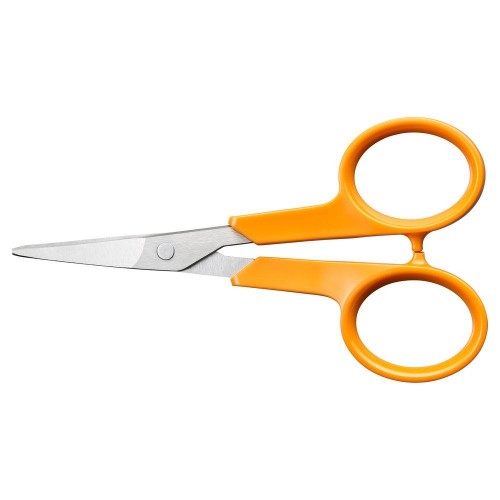 Fiskars nožnice na nechty so zahnutými čepeľami, 10 cm 1075058