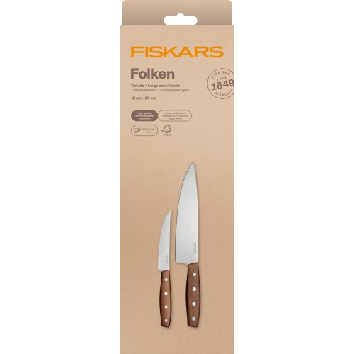 Fiskars Folken sada 2 nožov 1075690 Fiskars Folken sada 2 nožov 1075690