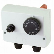 REGULUS TS95H30.01 termostat zakrytý. na jímku, na čidlá 6,5x100mm 10771