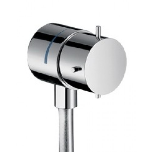 Hansgrohe AXOR STARCK Fixfit Stop Uzatvárací ventil DN15, chróm 10882000