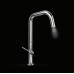 ALVEUS Vegas-LTI kuchynská batéria, chróm s LED diódou 1088771