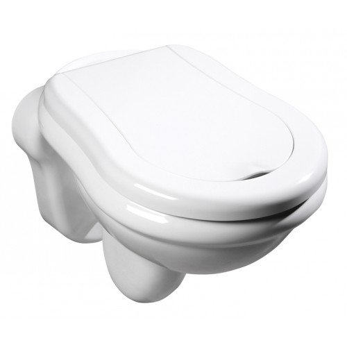 SAPHO RETRO 109401 WC sedátko, termoplast, biela SAPHO RETRO 109401 WC sedátko, termoplast, biela