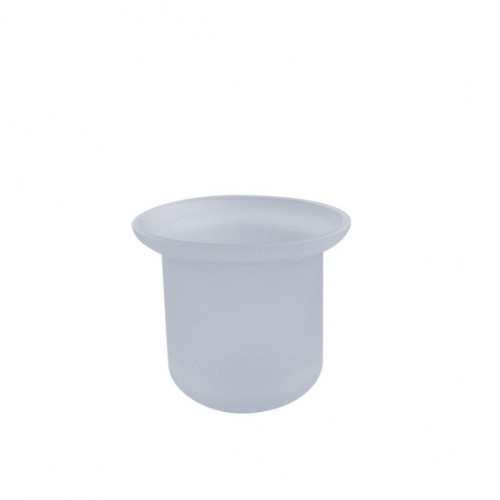 NIMCO PARTS nádobka WC kefy, sklo matné 1094C NIMCO PARTS nádobka WC kefy, sklo matné 1094C