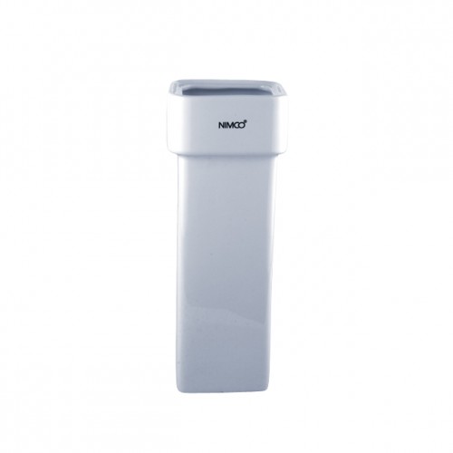 NIMCO PARTS nádobka WC kefy, keramická, hranatá 1094KI