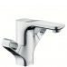 Hansgrohe Axor Urquiola Umývadlová armatúra s dvoma kohútikmi DN15, chróm 11024000