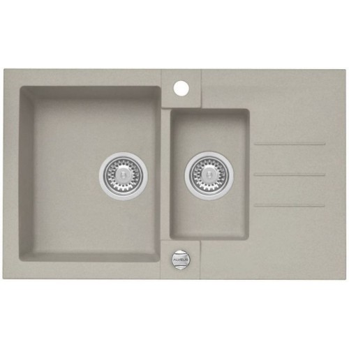 ALVEUS ROCK 70 kuchyský drez, 780x480 mm, granital plus Pebble 02 1107845