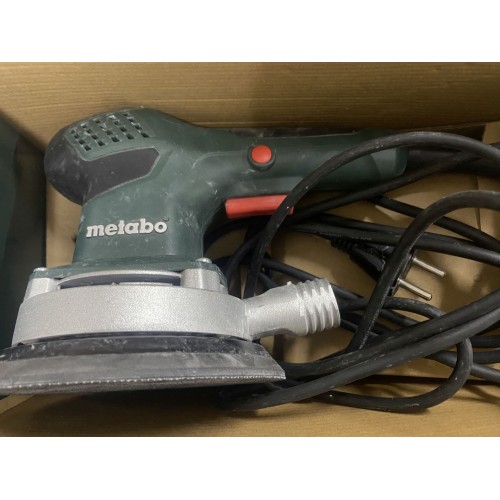 BAZÁR Metabo 600444000 SXE 3150 Excentrická brúska, (310W/150mm) POUŽITÉ!!