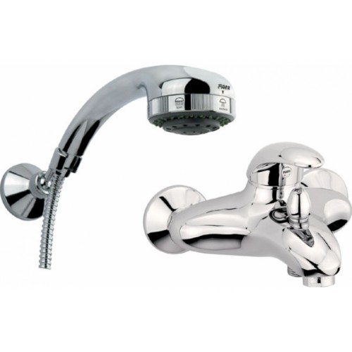 SAPHO Axus 1112-153 Vaňová batéria so sprchou