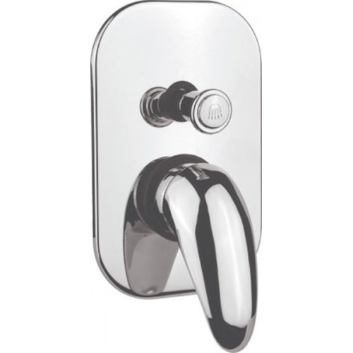 SAPHO Axus 1112-423 Podomietková sprchová batéria s prepínačom