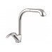 SAPHO KITCHEN 1112-723 Drezová batéria s výsuvnou spŕškou Axus