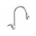 SAPHO KITCHEN 1112-733 Drezová batéria s výsuvnou spŕškou Axus