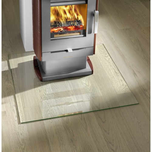 HAAS + SOHN Sklo pod kachle 900x750, formát A