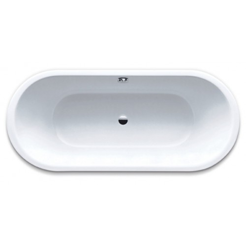 Kaldewei CENTRO DUO OVAL 113 vaňa 170 x 75 x 43 cm, biela 291400010001