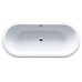 Kaldewei CENTRO DUO OVAL 113 vaňa 170 x 75 x 43 cm, biela 291400010001