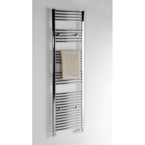 SAPHO Alya 1120-12 Kúpeľňový radiátor rovný 600x1760mm, 736W, chróm