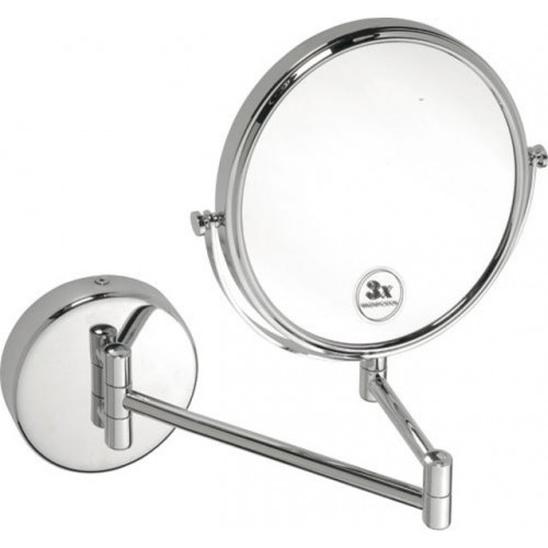 SAPHO OMEGA 112201512 závesné kozmetické zrkadlo, priemer 20cm, chróm SAPHO OMEGA 112201512 závesné kozmetické zrkadlo, priemer 20cm, chróm