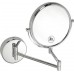 SAPHO OMEGA 112201512 závesné kozmetické zrkadlo, priemer 20cm, chróm