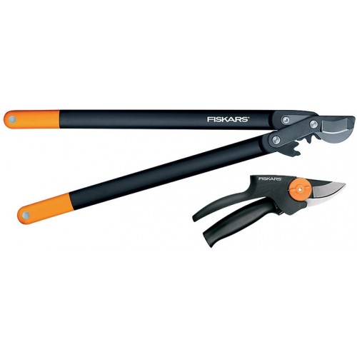 FISKARS Súprava nožníc na konáre PowerGear P92 + PowerGear L78 112595
