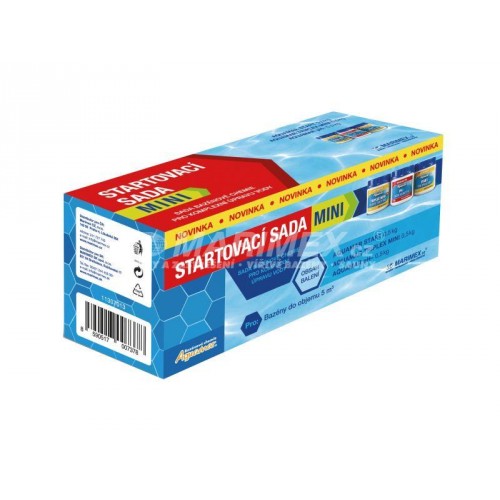 MARIMEX AQuaMar chemický set Štart Mini MARIMEX AQuaMar chemický set Štart Mini