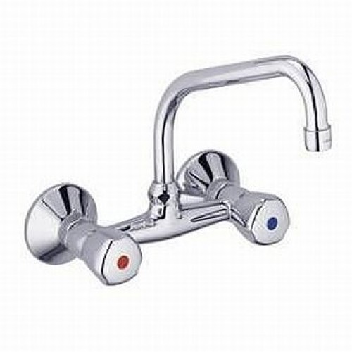KLUDI Standard nástenná drezová batéria chróm 310550515