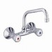 KLUDI Standard nástenná drezová batéria chróm 310550515