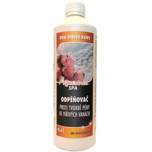 MARIMEX Aquamar Spa odpeňovač 0,6 l 11313108 MARIMEX Aquamar Spa odpeňovač 0,6 l 11313108