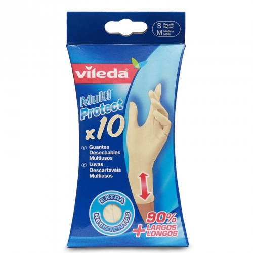 Vileda multi protect rukavice 10 ks Vileda multi protect rukavice 10 ks