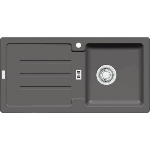 VÝPREDAJ Franke Strata STG 614, 860x435 mm, Fragranitový drez, sivý kameň 114.0263.980