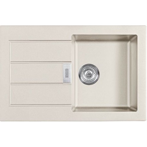 Franke Sirius SID 611-78 780x500 mm, tectonitový drez krémový 114.0494.829