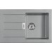 Franke Sirius SID 611-78 780x500 mm, tectonitový drez sivý 114.0494.830